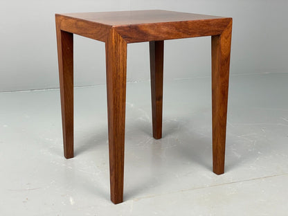 EB6802 Small Vintage Danish Rosewood Coffee Table Retro 1970s By Haslev MWOO