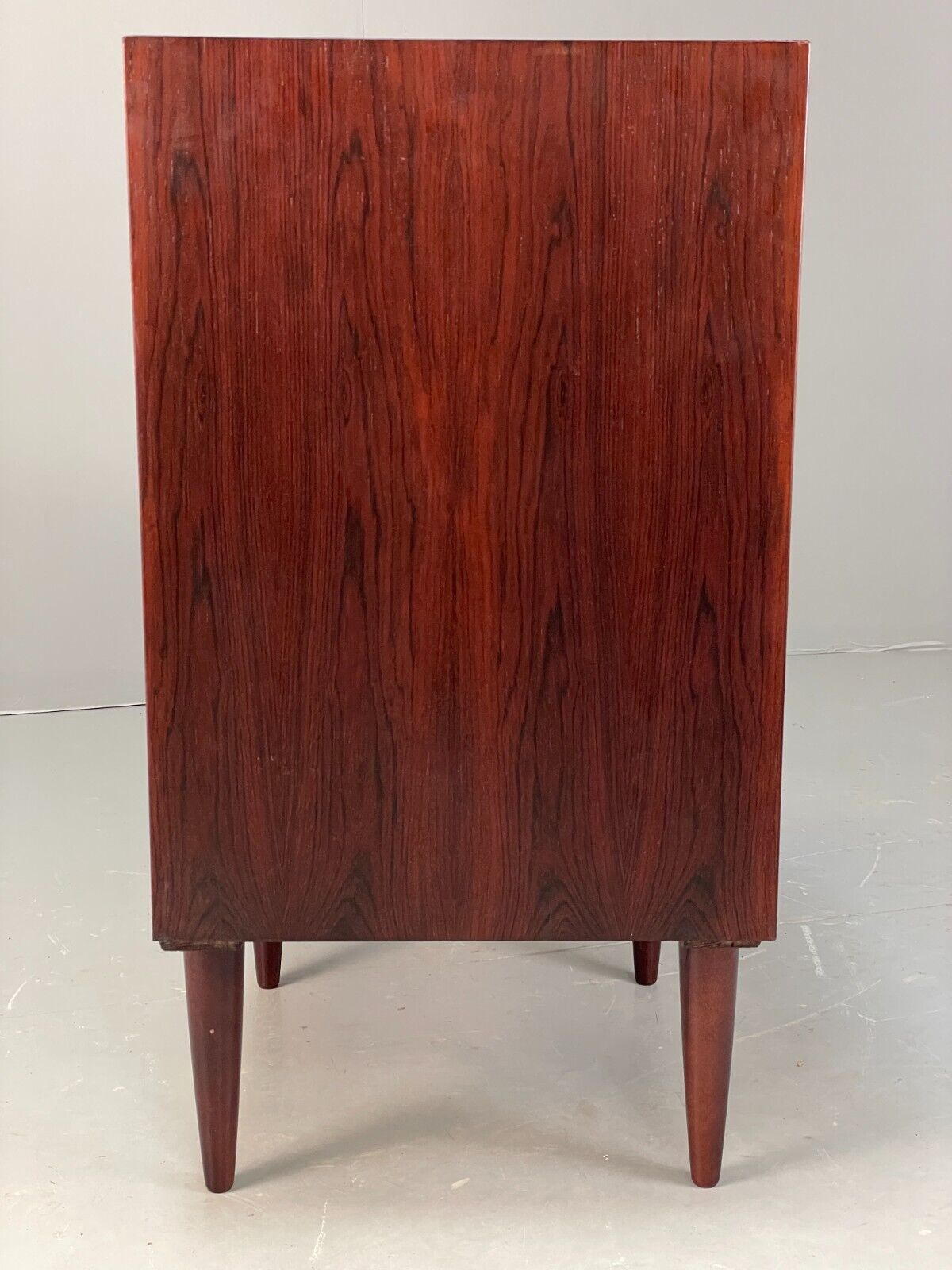 EB5959 Vintage Danish Rosewood and Mahogany Bedside Unit Retro MCM MWOO