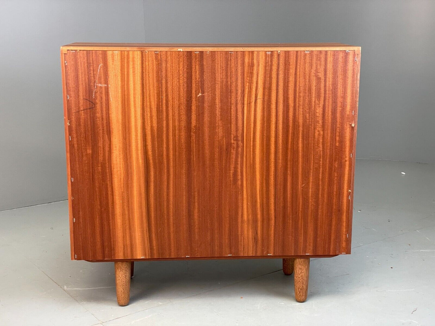 EB7520 Vintage G Plan Teak Glazed Cabinet Retro 1980s Mid Century MWOO