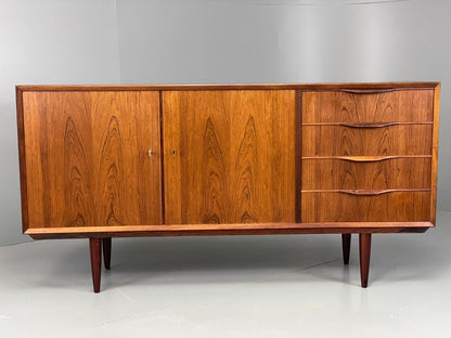 EB6280 Vintage Danish Rosewood Sideboard 1960s Retro Mid-Century MWOO