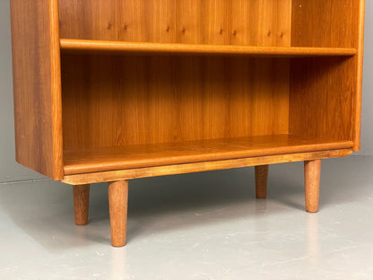 Vintage Danish Teak Tall Shelving Unit Retro 1980s EB7963 MWOO