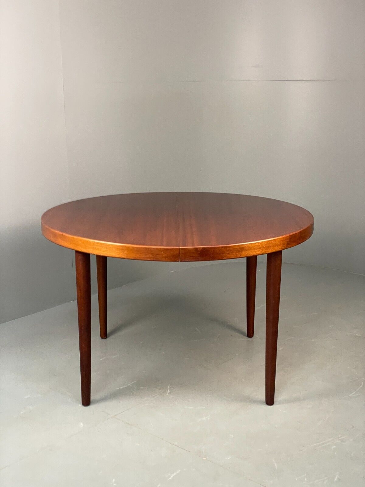 Vintage Danish Mahogany Extending Dining Table EB7540 MWOO