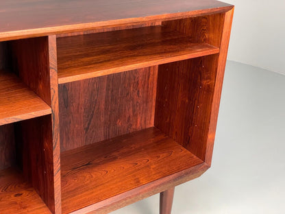 EB6545 Vintage Danish Rosewood Bookcase 1970s Retro Mid Century MWOO