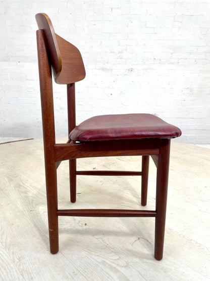 EB4228 Danish Teak Dining Chair, 1960s Vintage, Retro, MCM MDIN