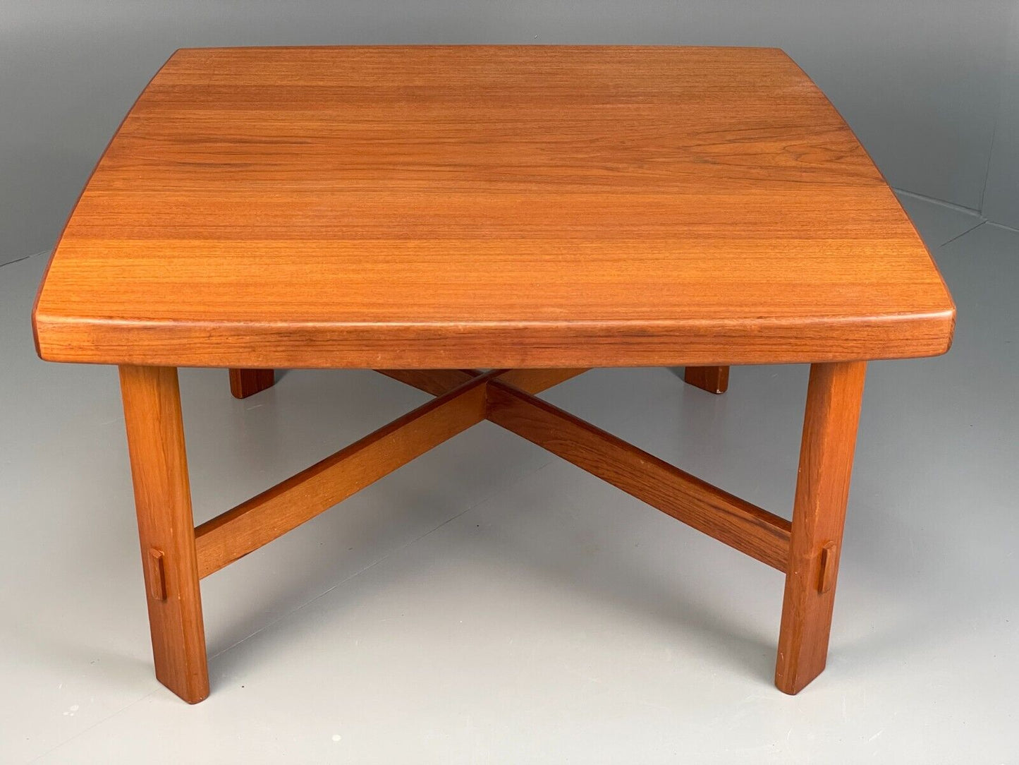 Vintage Swedish Teak Coffee Table By Alberts Tibro Mid Century Retro EB7850 MWOO