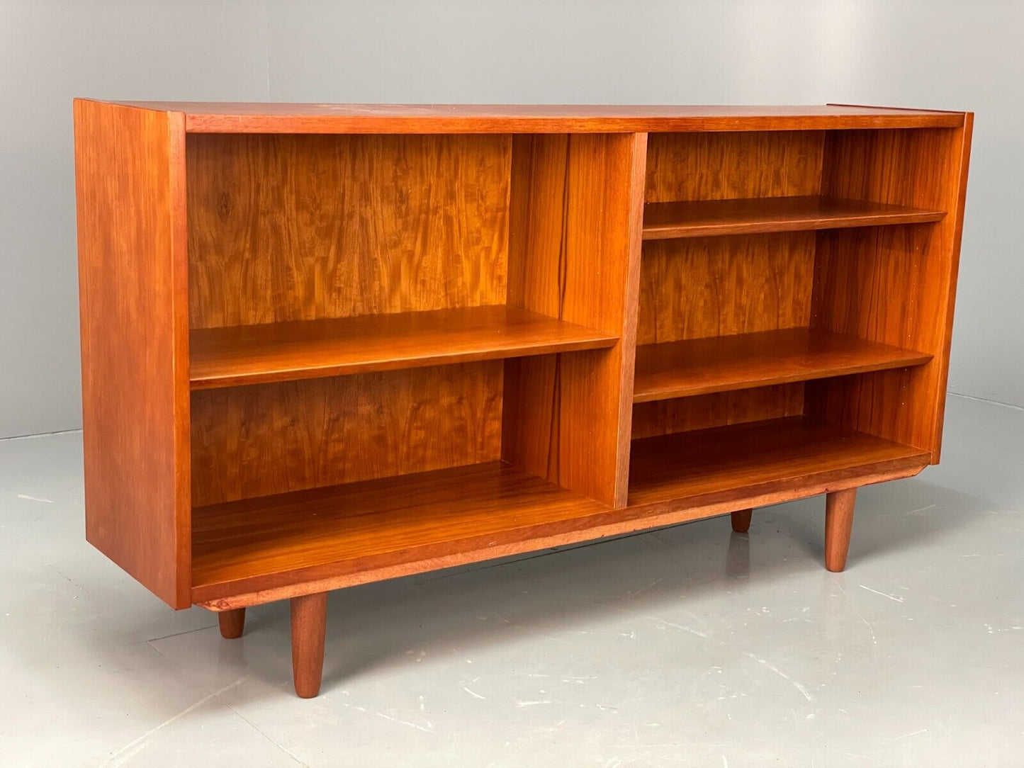 EB6858 Vintage Danish Teak Bookcase By Poul Hundevad Retro 1970s MWOO