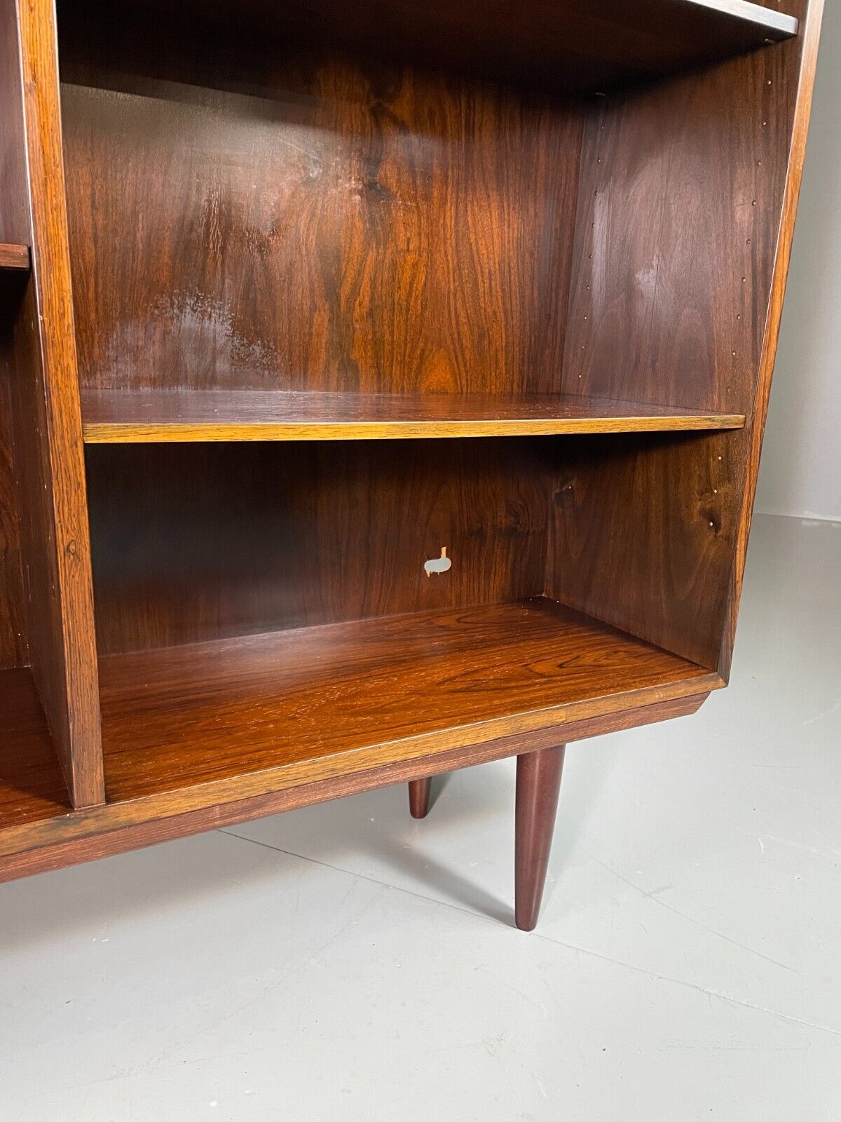 EB6555 Vintage Danish Rosewood Large Shelving Unit by Omann Jun Retro 1970s MWOO