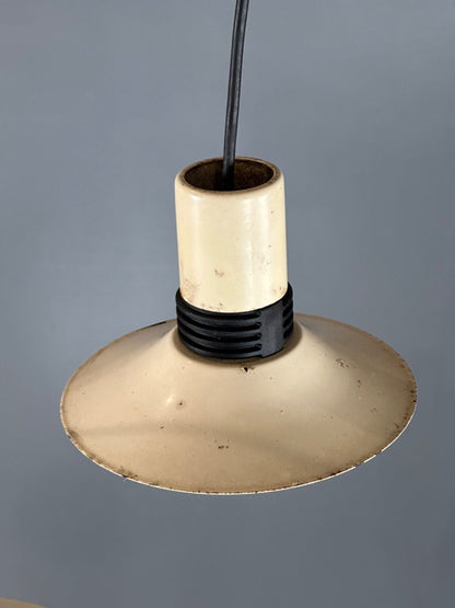 EB4643 Pair of Danish Mid Century Retro Industrial Pendent Lights  LCLW