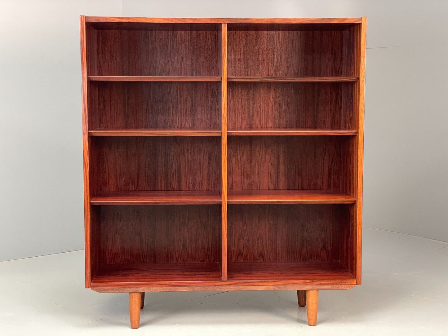 EB6846 Vintage Danish Rosewood Shelving Unit by Poul Hundevad Retro 1970s MWOO