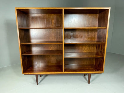 EB6546 Vintage Danish Rosewood Shelving Unit Poul Hundevad Retro 1970s MWOO