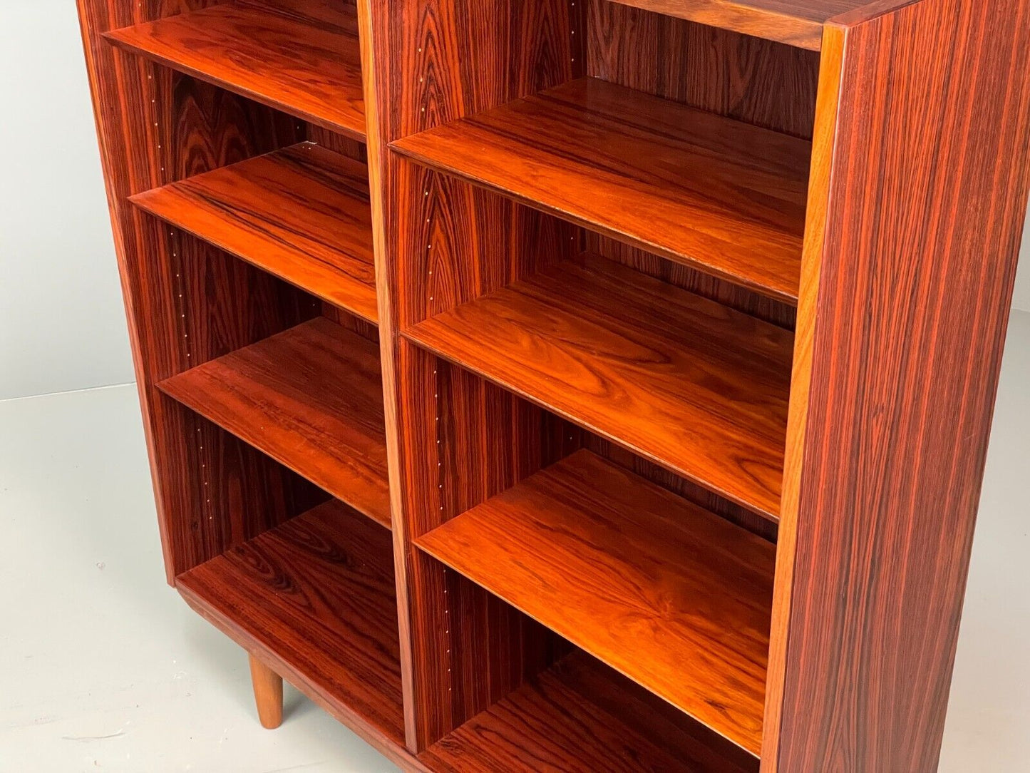 EB6846 Vintage Danish Rosewood Shelving Unit by Poul Hundevad Retro 1970s MWOO