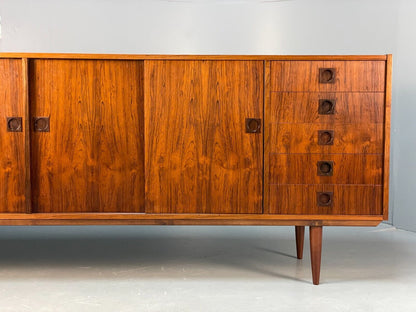 Midcentury Vintage Danish Sideboard Large Retro Design EB8723 MWOO