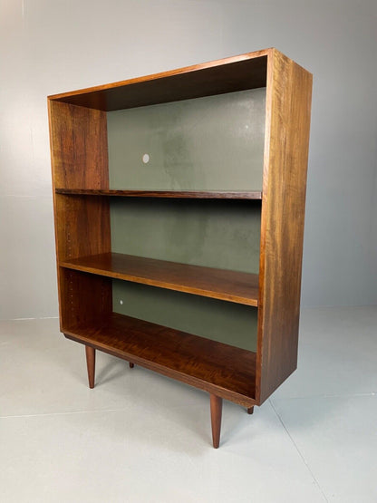 EB4778 Danish Rosewood Bookcase, Vintage, Mid Century, 1960s, 1970s, Retro