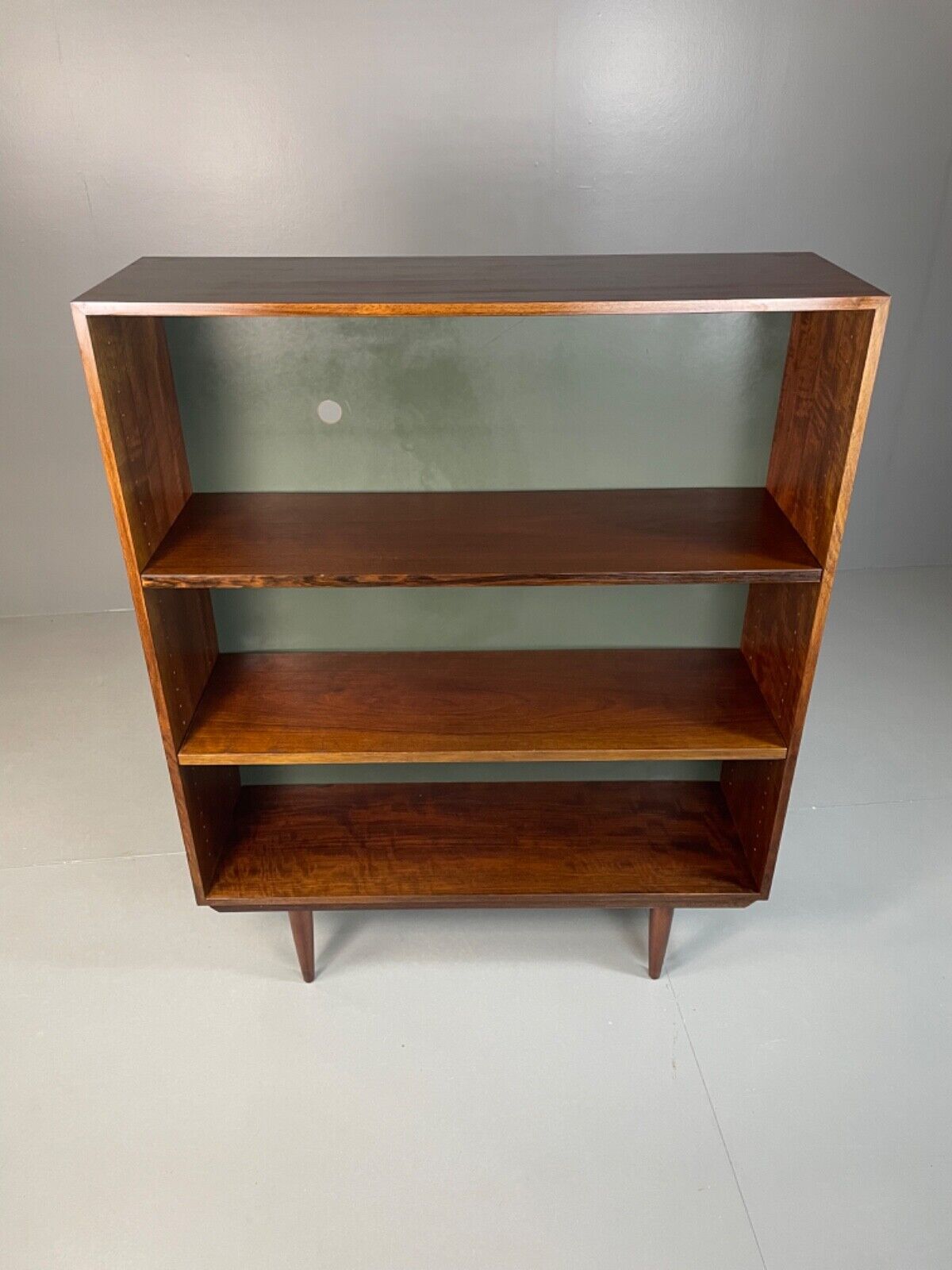 EB4778 Danish Rosewood Bookcase, Vintage, Mid Century, 1960s, 1970s, Retro