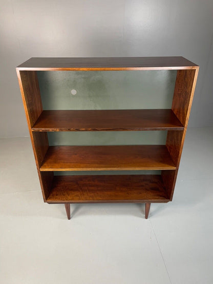 EB4778 Danish Rosewood Bookcase, Vintage, Mid Century, 1960s, 1970s, Retro