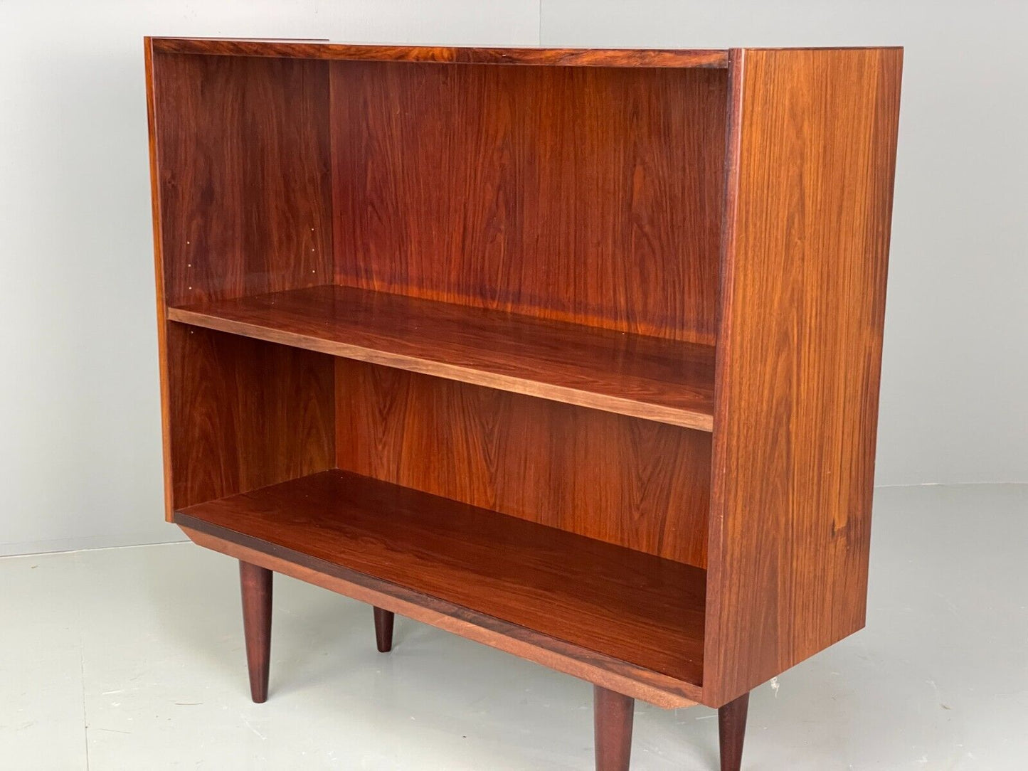 EB6904 Vintage Danish Rosewood Bookcase Retro Mid Century 1980s MWOO