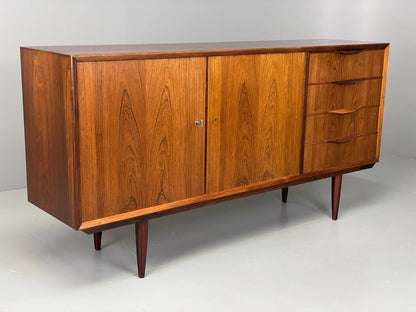 EB6280 Vintage Danish Rosewood Sideboard 1960s Retro Mid-Century MWOO