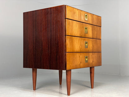 Vintage Danish Mid Century Chest Of Drawers By AEJM Møbler EB8125 MWOO