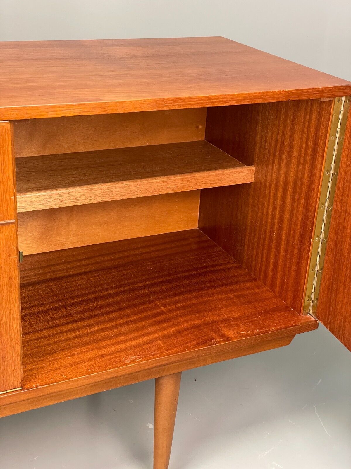 Vintage Large Teak Sideboard 1970s Mid Century EB7946 MWOO