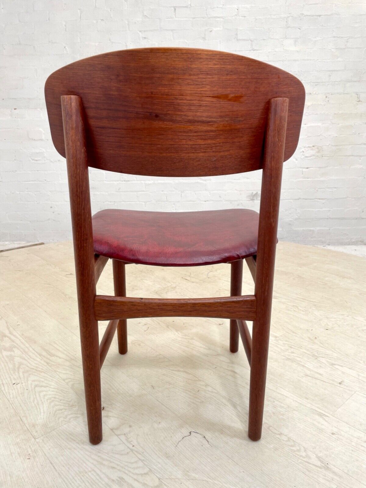 EB4228 Danish Teak Dining Chair, 1960s Vintage, Retro, MCM MDIN