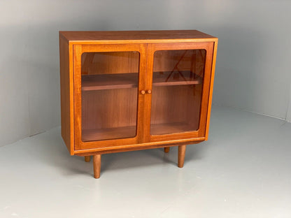 Vintage G Plan Small Teak Glazed Bookcase 1980s Retro EB7945 MWOO