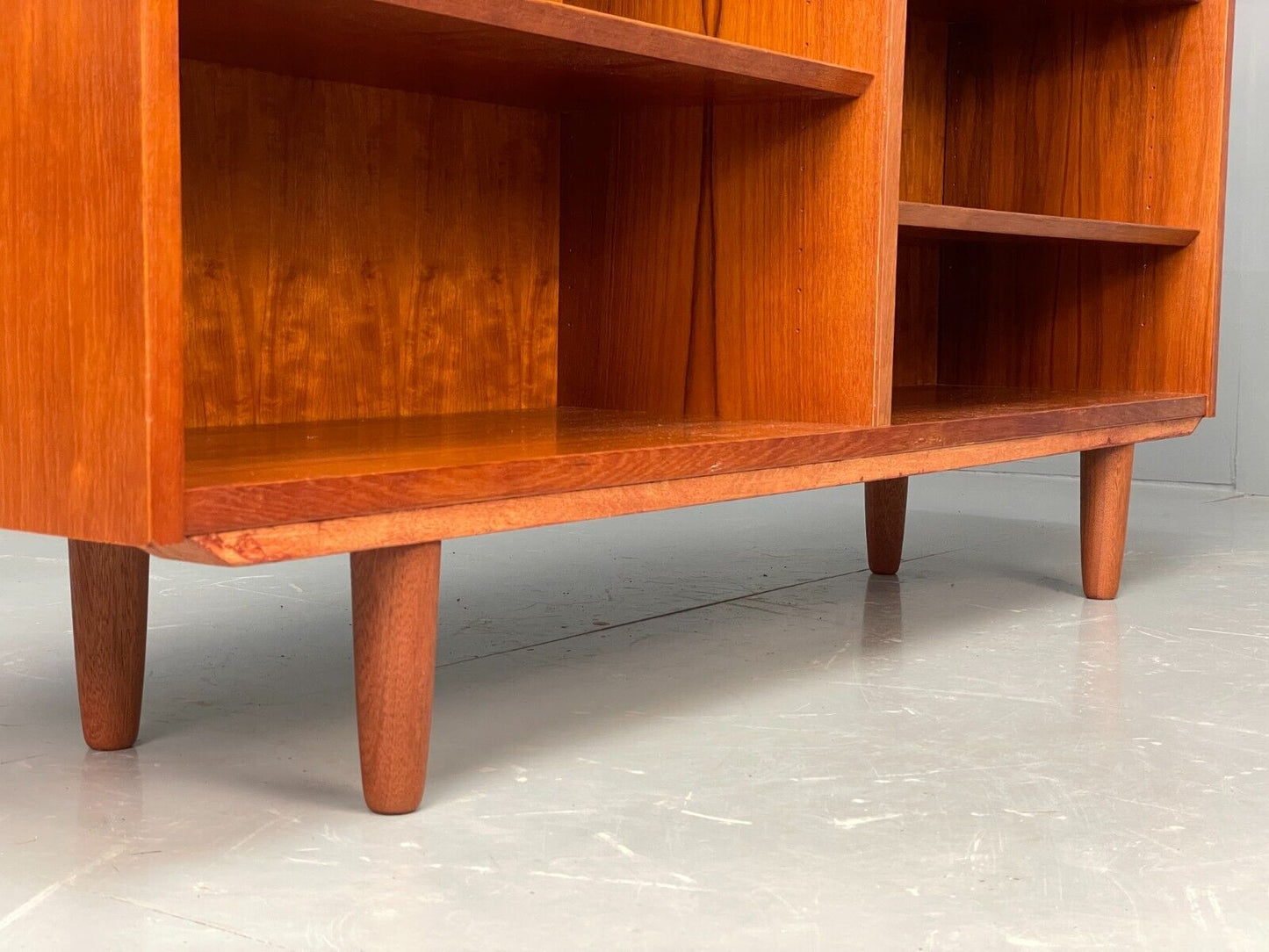 EB6858 Vintage Danish Teak Bookcase By Poul Hundevad Retro 1970s MWOO