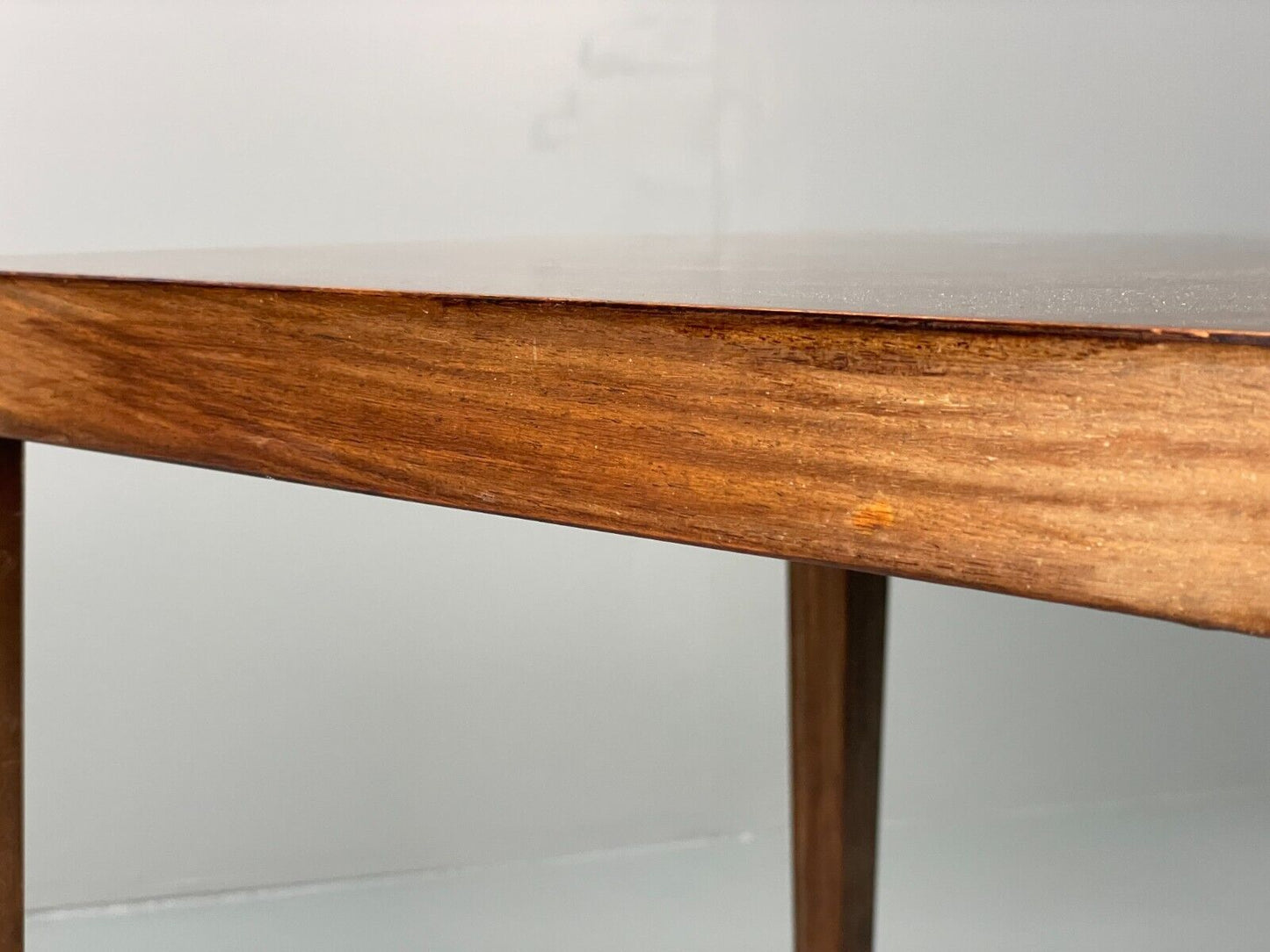 EB6799 Small Vintage Danish Walnut Coffee Table By Haslev Tables 1970s MWOO