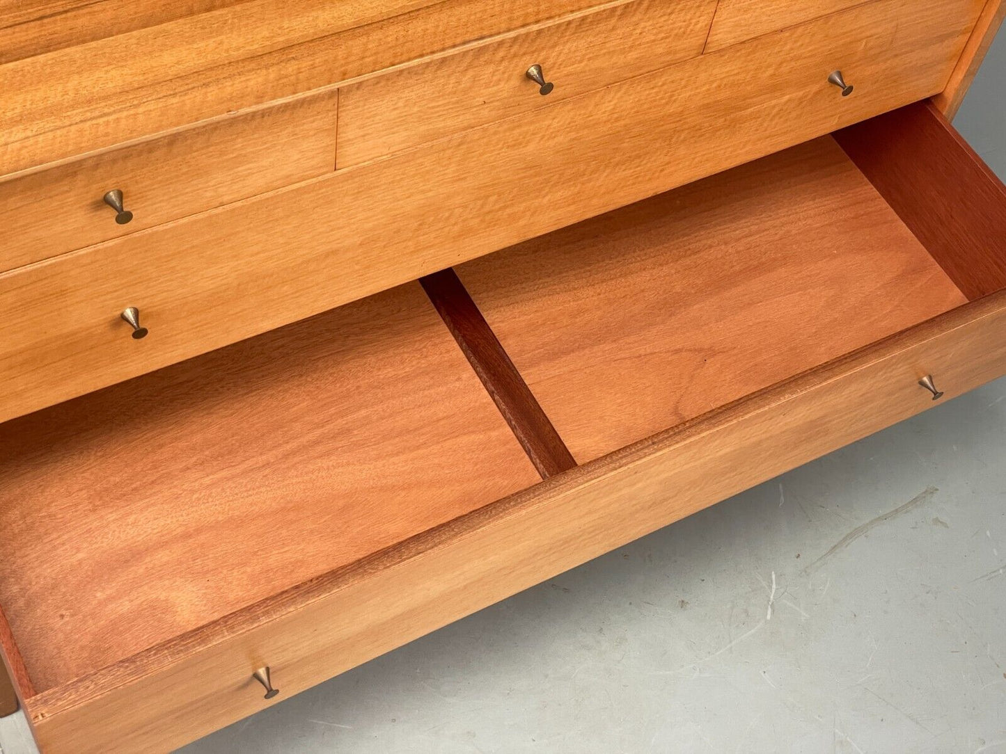 Vintage Walnut Sideboard By 1960s Retro Design EB7546 MWOO