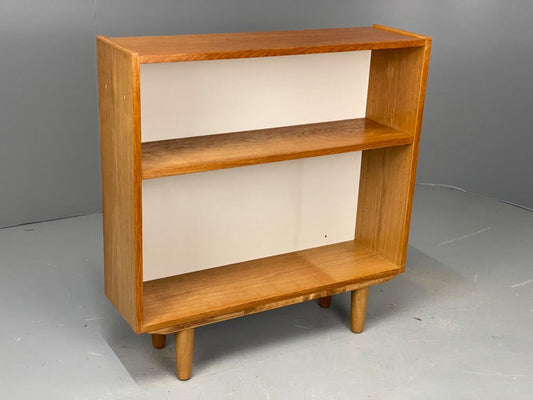 EB5941 A Vintage Danish Oak Bookcase or Display Unit Retro 1980s MWOO