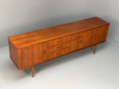 Vintage Large Teak Sideboard 1970s Mid Century EB7946 MWOO