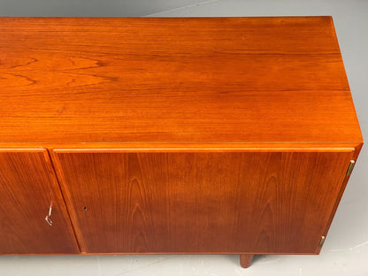 EB6857 Vintage Danish Teak Sideboard By Poul Hundevad 1960s Retro MWOO