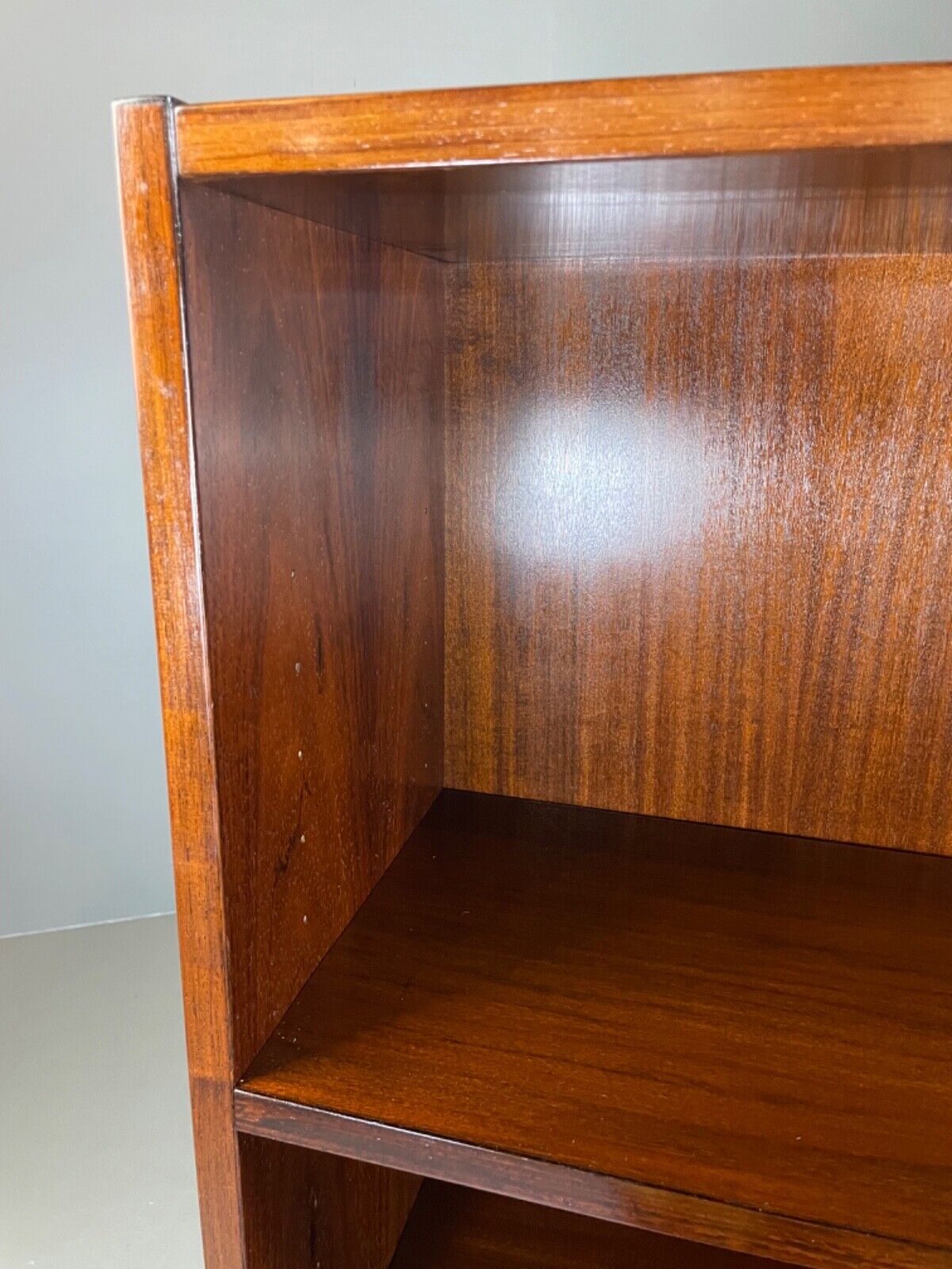 EB5258 Vintage Danish Rosewood Bookcase 1970s Retro Mid Century MWOO