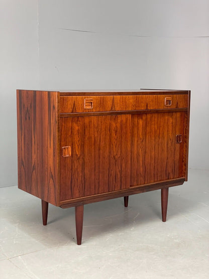 EB7548 Vintage Danish Compact Sideboard Retro 1970s Scandi MWOO