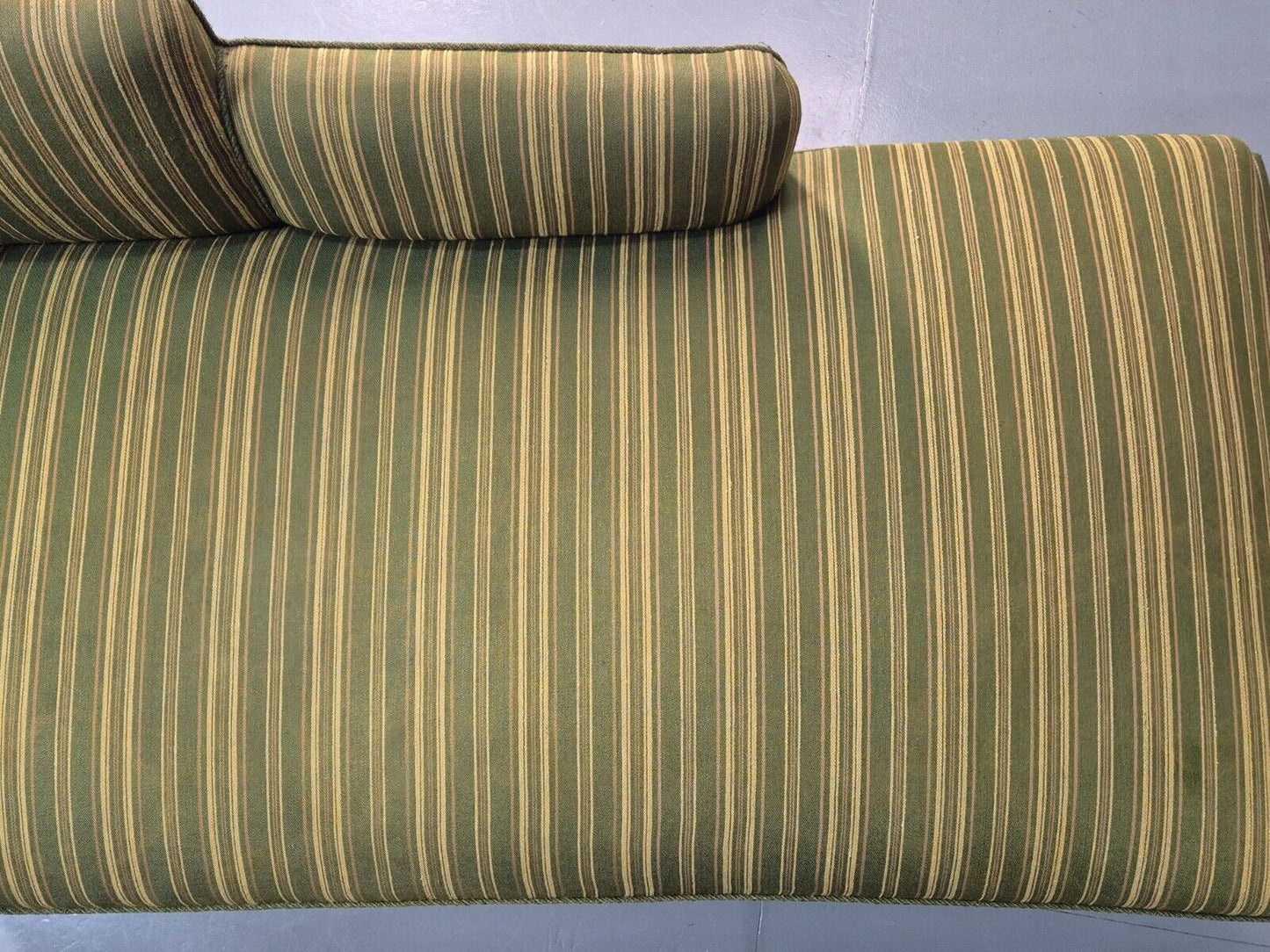 Vintage Danish `DayBed Chaise Lounge Green Art Deco 1920s EB8079 VCHA