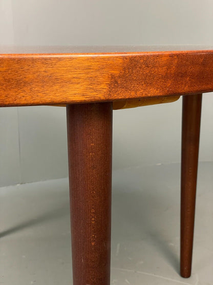 Vintage Danish Mahogany Extending Dining Table EB7540 MWOO