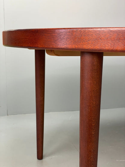 Vintage Danish Mahogany Extending Dining Table EB7540 MWOO