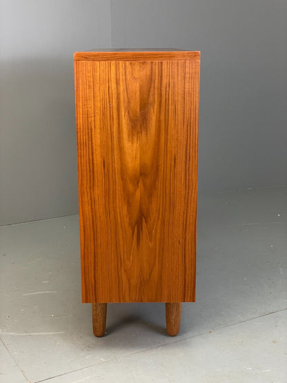 EB7520 Vintage G Plan Teak Glazed Cabinet Retro 1980s Mid Century MWOO