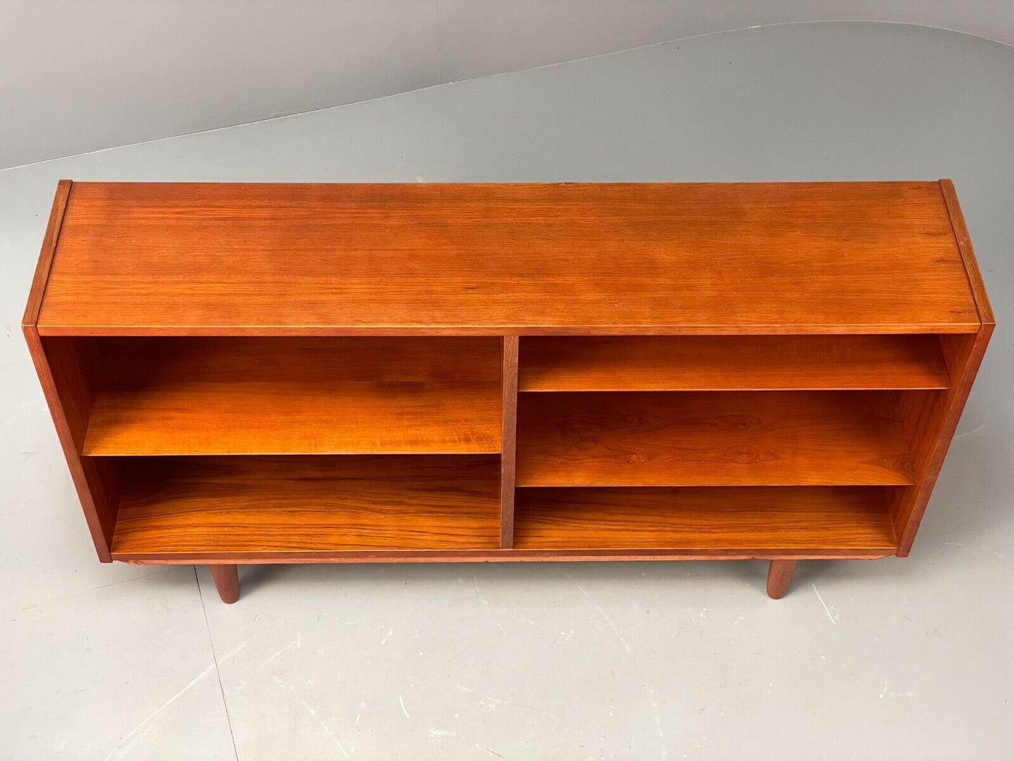 EB6858 Vintage Danish Teak Bookcase By Poul Hundevad Retro 1970s MWOO