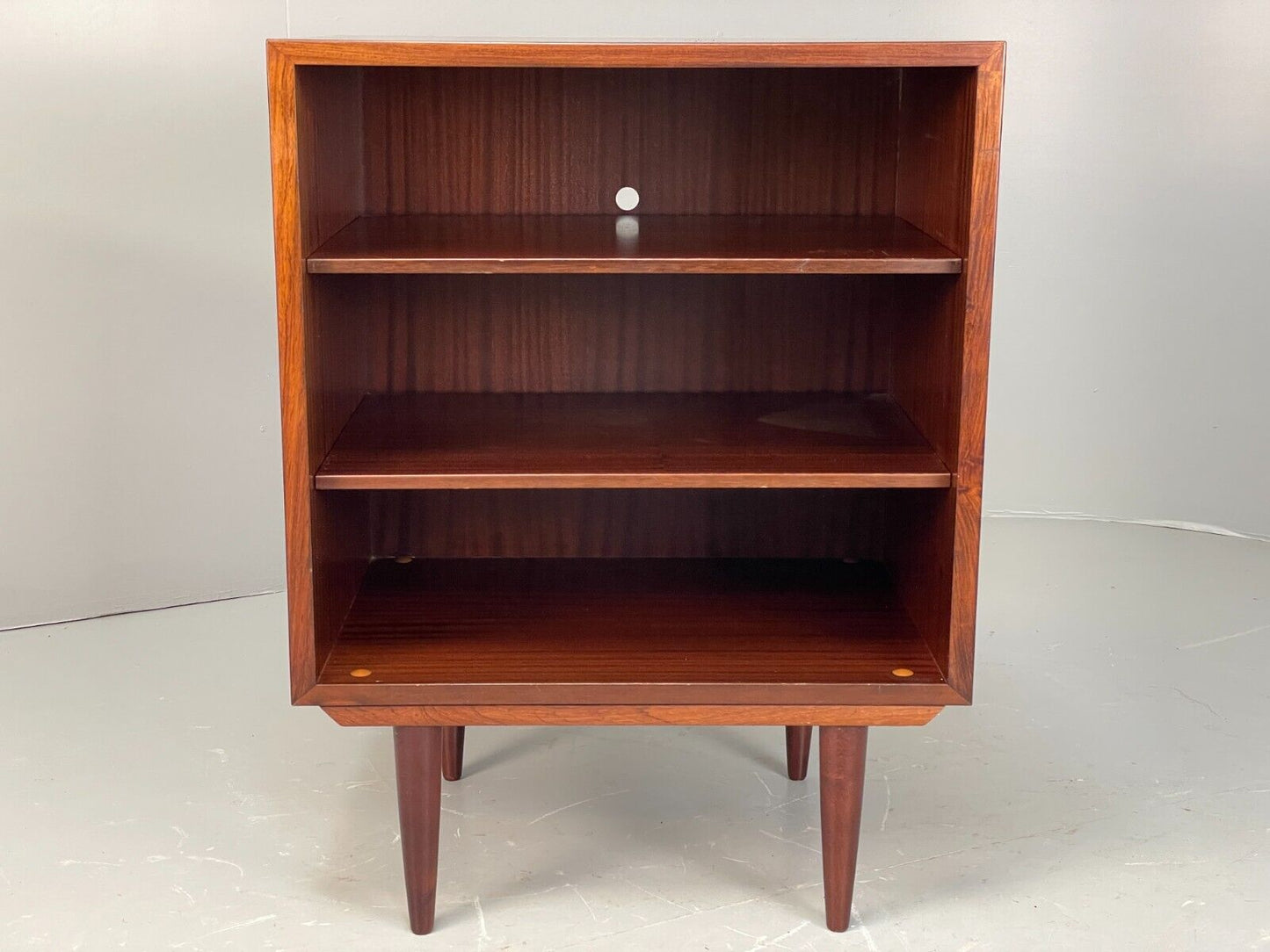 EB5959 Vintage Danish Rosewood and Mahogany Bedside Unit Retro MCM MWOO