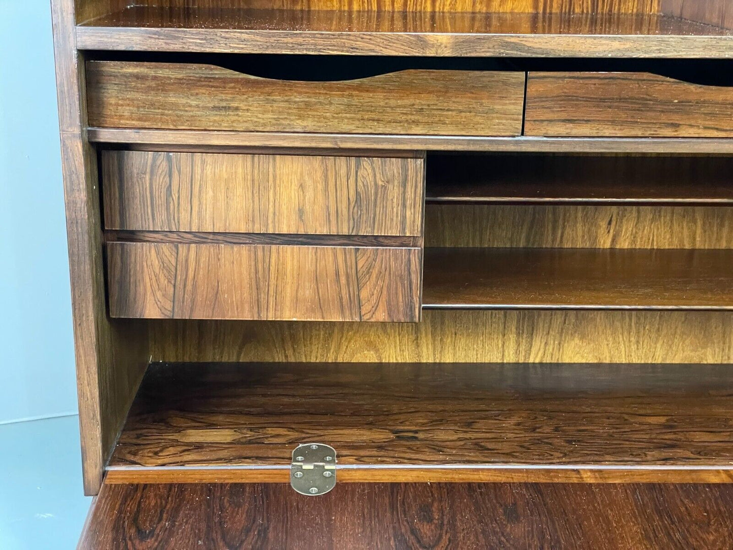 EB5965 Vintage Danish Rosewood Unit By Omann Jun Retro Mid Century 1970s MWOO