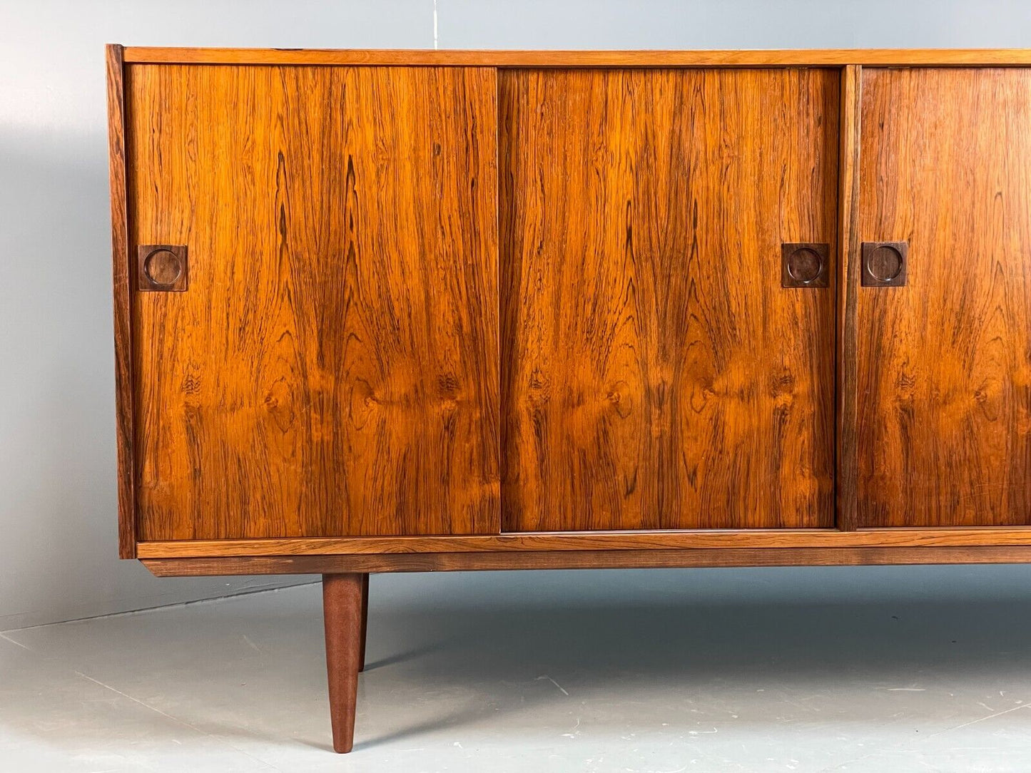 Midcentury Vintage Danish Sideboard Large Retro Design EB8723 MWOO