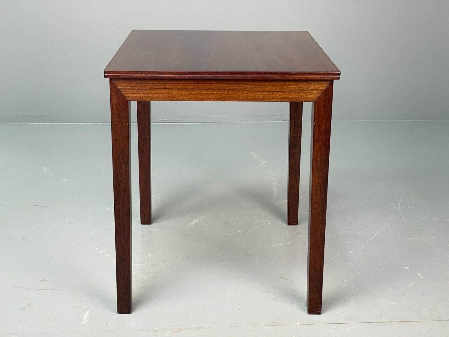 EB6800 Small Vintage Danish Walnut Coffee Table Retro 1970s  MWOO