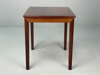 EB6800 Small Vintage Danish Walnut Coffee Table Retro 1970s  MWOO