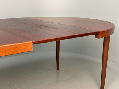 Vintage Danish Mahogany Extending Dining Table EB7540 MWOO