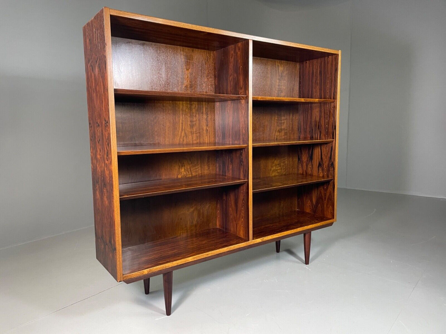 EB6546 Vintage Danish Rosewood Shelving Unit Poul Hundevad Retro 1970s MWOO