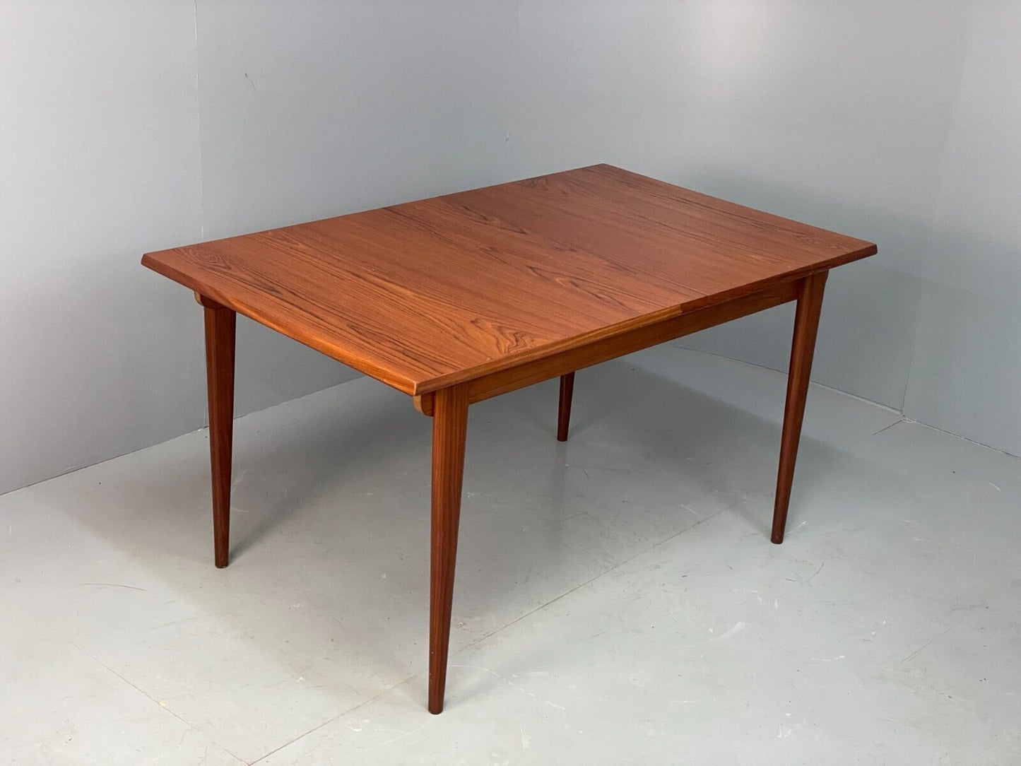 Vintage Teak Extending Dining Table 1970s Retro EB7553 MWOO