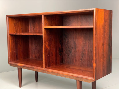 EB6545 Vintage Danish Rosewood Bookcase 1970s Retro Mid Century MWOO