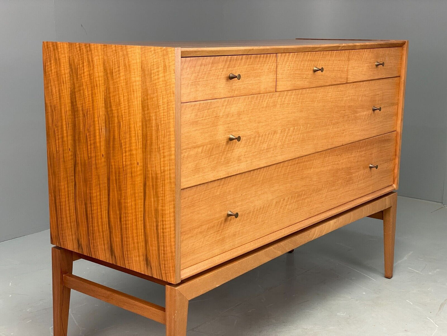 Vintage Walnut Sideboard By 1960s Retro Design EB7546 MWOO