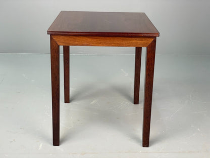 EB6800 Small Vintage Danish Walnut Coffee Table Retro 1970s  MWOO