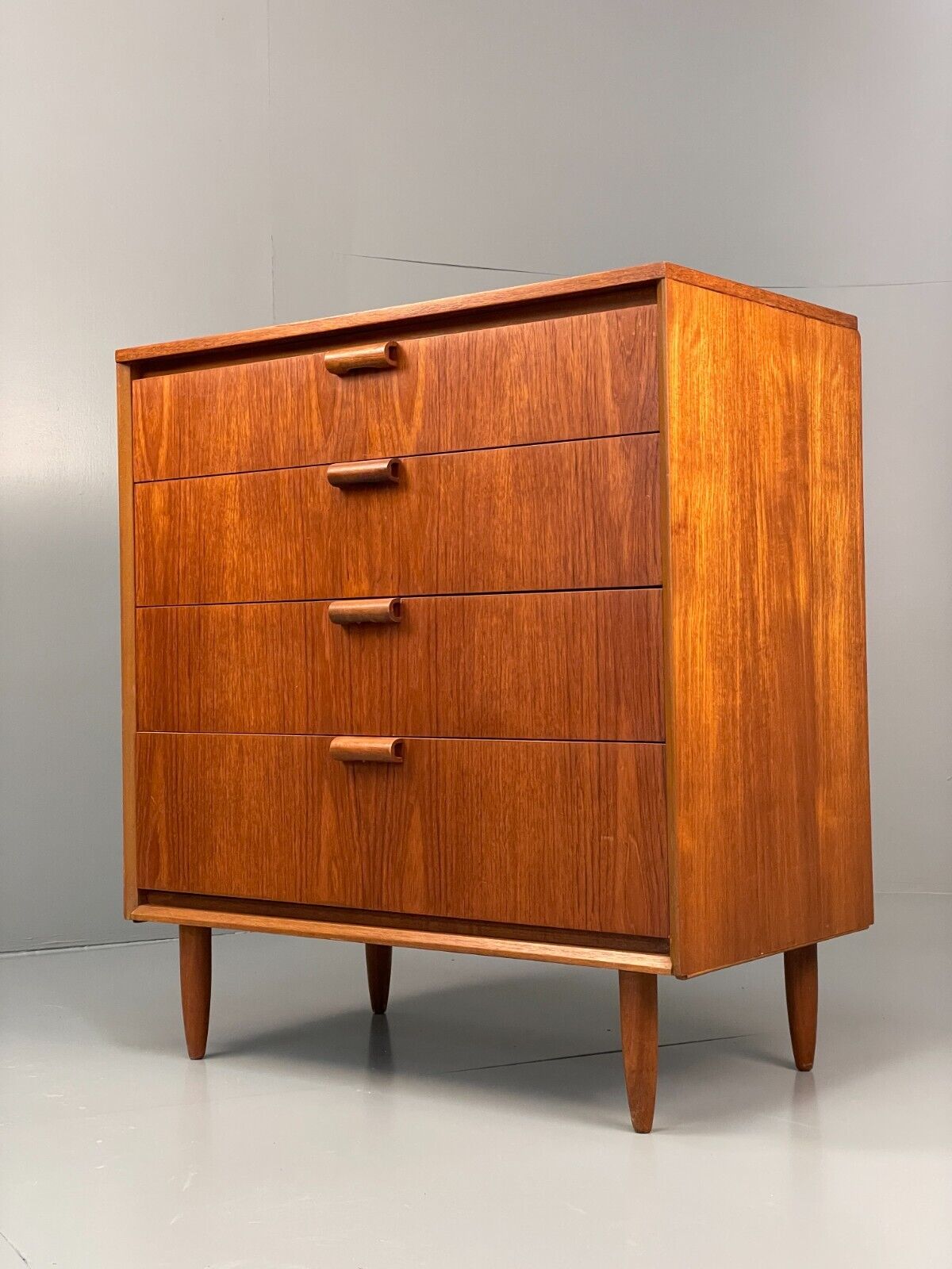 Vintage Teak Chest Of Drawers By Austinsuite Retro British EB7856 MWOO